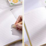  Sổ bìa da hoa vintage 130 trang 