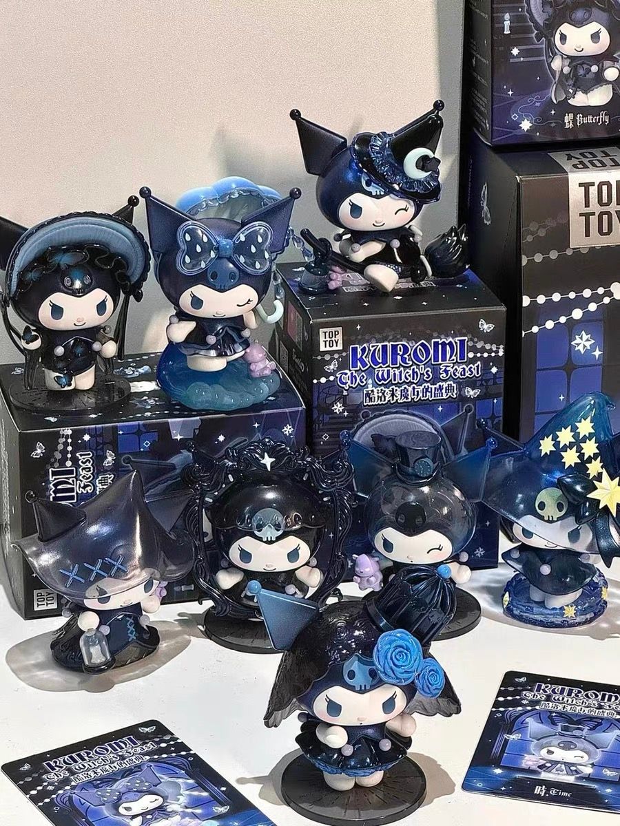  Blind box Kuromi The Witch's Feast 