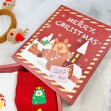  Set hộp quà 4 tất giáng sinh 