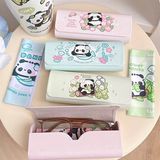  Hộp kính+lau kính panda dễ thương 