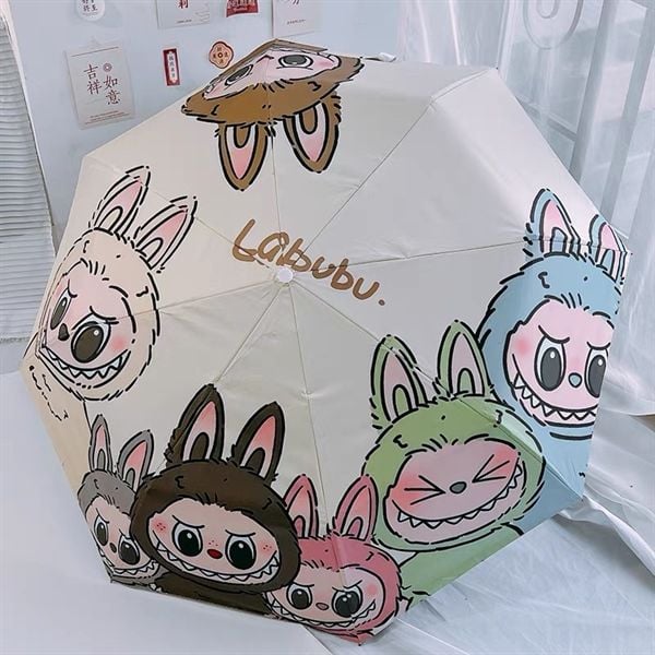  Ô tự động Labubu ló mặt 