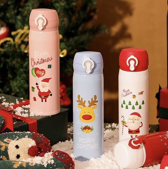  Bình Merry Christmas 500ml 