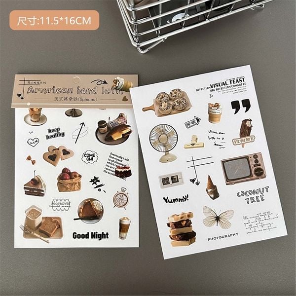  Sticker ảnh chụp 2 tờ 