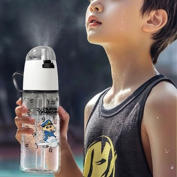  Bình nước phun sương Shinchan 750ml 
