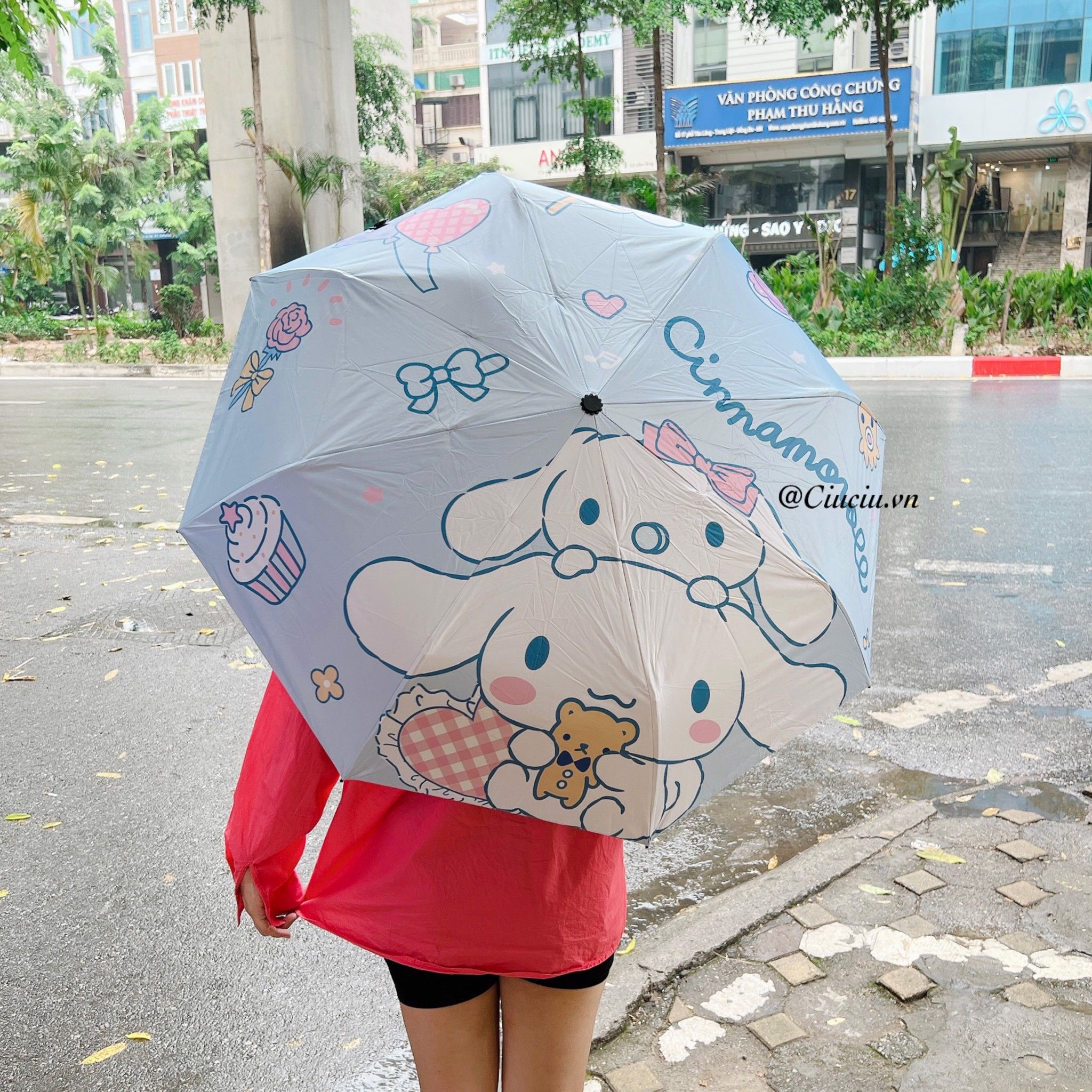  Ô tự động Cinnamoroll 