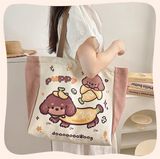  Túi tote Cún chuối 30x35cm 