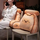  Đệm dựa lưng thú bánh nướng 60x4cm 