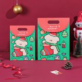  Túi quà Giáng Sinh gập miệng gấu thỏ 