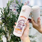  Bình giữ nhiệt đàn mèo 450ml 