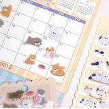  Sticker Pet vải dạ 
