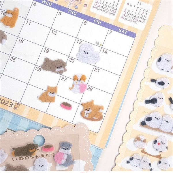  Sticker Pet vải dạ 