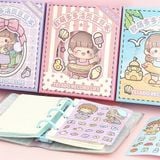  Sổ mini Telado bé gái bãi biển 80 tờ 
