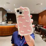  Ốp silicon Hello Kitty nơ nhí 