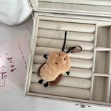  Móc khoá mini gián bông 