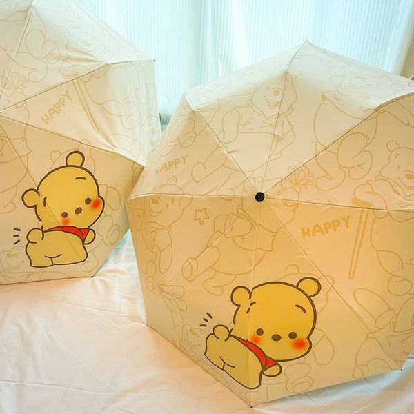  Ô tự động gấu Pooh 