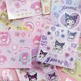  Set box sticker + washi tape Sanrio 