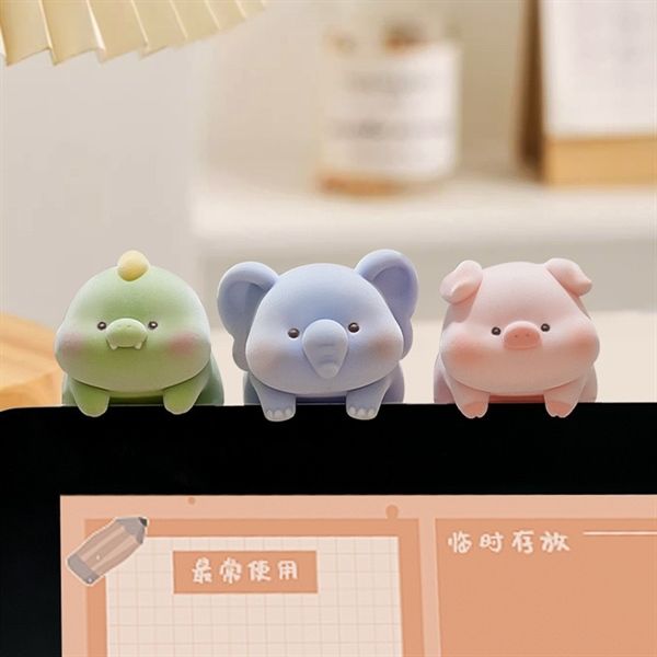  Thú lông nhung decor màn hình/ ô tô 