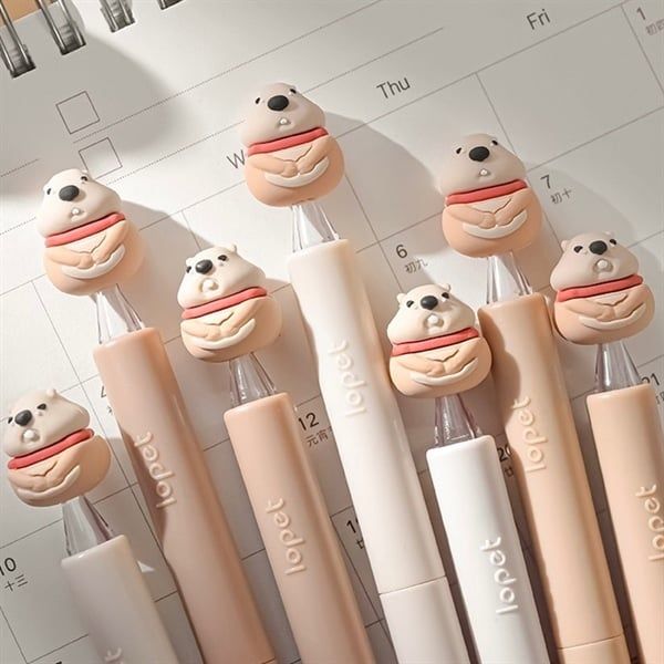  Set 4 bút hải ly Lopet 