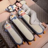  Cánh cụt bông quàng khăn dáng dài 