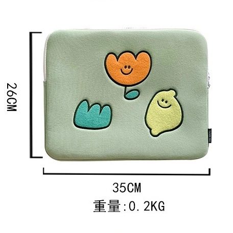  Túi đựng ipad / laptop thỏ trắng 