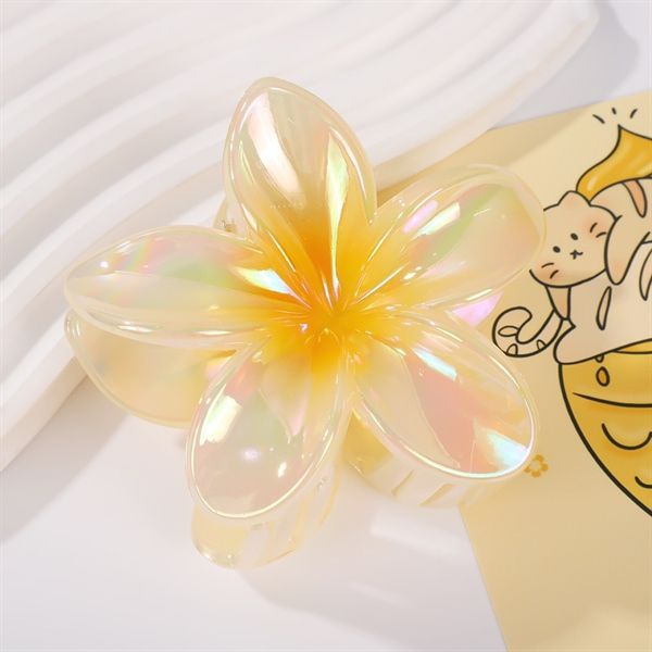  kẹp càng cua hoa sứ ánh nhũ nhuỵ ombre 