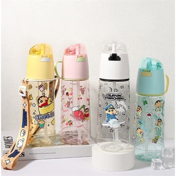  Bình nước phun sương Shinchan 750ml 