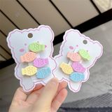  Kẹp tóc mini cá 5c 