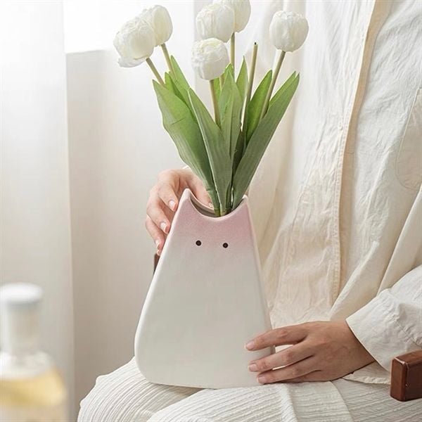  Lọ hoa mèo tai nhọn ombre 