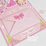  Set làm thiệp DIY nổi 3D MengYou 