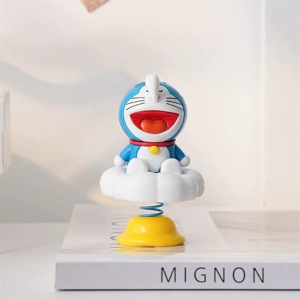  Mô hình Doraemon lò xo 
