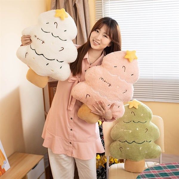  Cây thông bông Giáng Sinh Merry 