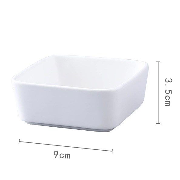  Khay gia vị vuông 9cm 