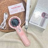  Quạt siêu mát màn led 4000mAh 