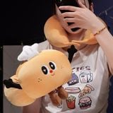  Gối cổ bánh sừng bò đầu bếp 