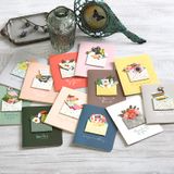  Thiệp bao thư mở nổi 