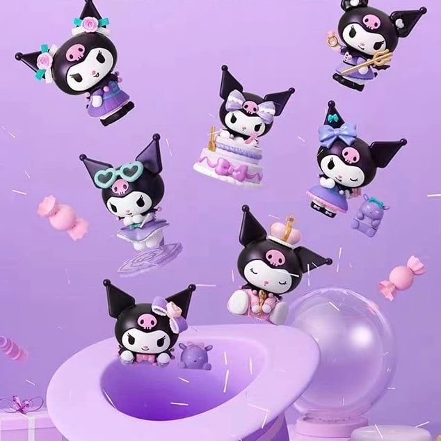  Blind box Kuromi Party series 