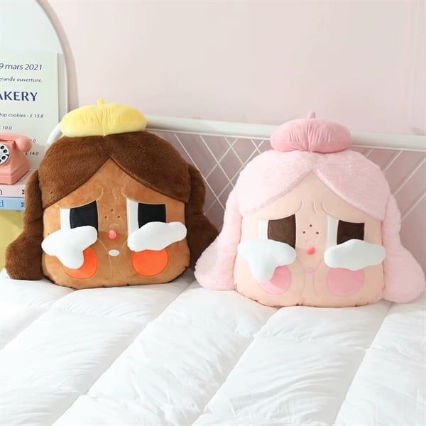  Gối Crybaby mũ nồi (bản dupe) 50cm 