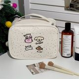  Túi đựng mỹ phẩm Puppy Hello 24x18x10 
