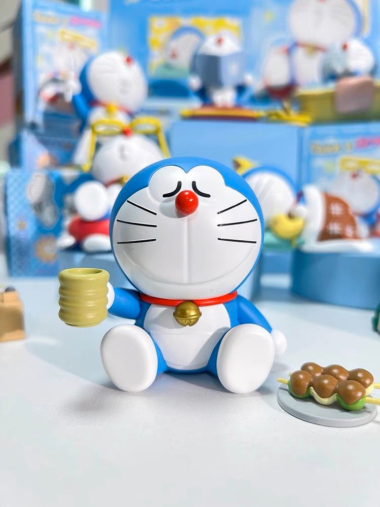  Blind box Doraemon Take a Break 