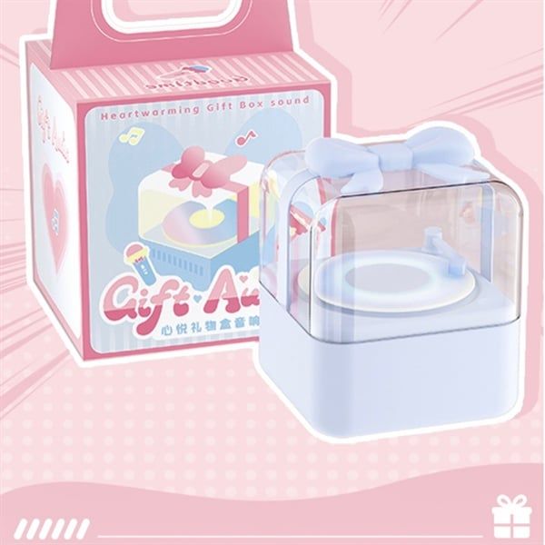  Loa hộp quà nắp trong nơ 