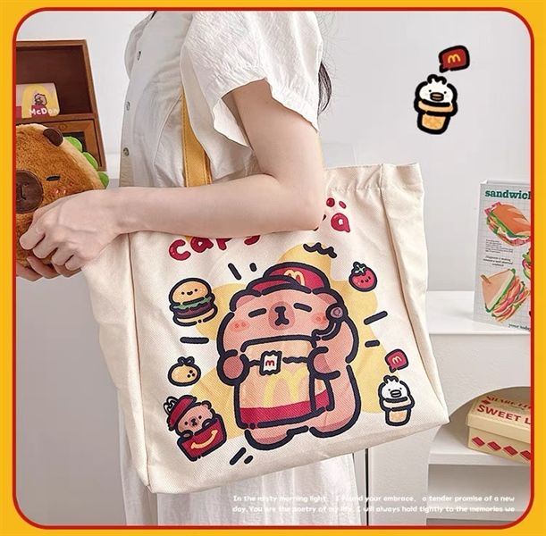  Túi tote Capybara McDonald's V2 