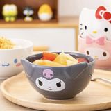  Bát sứ Kuromi 3D 12,6cm 