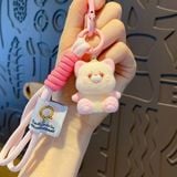  Móc khoá mèo lông nhung 