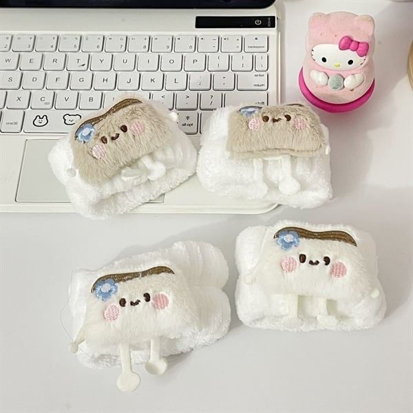  Băng đô cổ tay bé bánh sữa 
