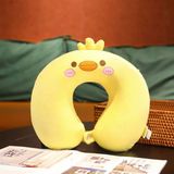  Gối cổ thú trơn 