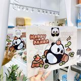  Túi đựng tài liệu Panda béo 