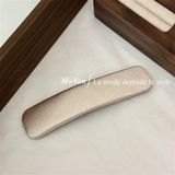  Kẹp tóc chữ nhật vải satin 