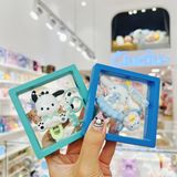  Set kẹp chun Sanrio + hộp 