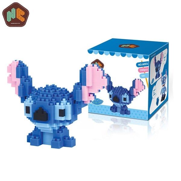  Xếp hình stitch mini 