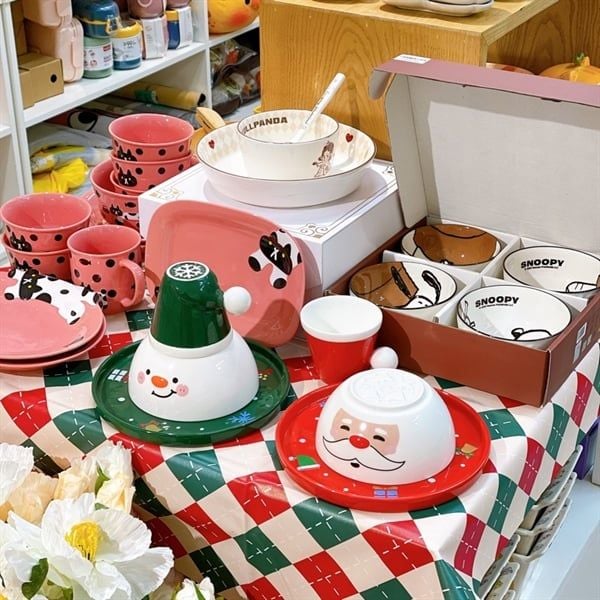  Khăn trải bàn Giáng Sinh 90x140cm 